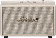 Marshall - Acton IV Bluetooth Home Speaker with Volume / Bass / Treble Controls and 3.5 mm Auxilary / RCA Inputs - Cream