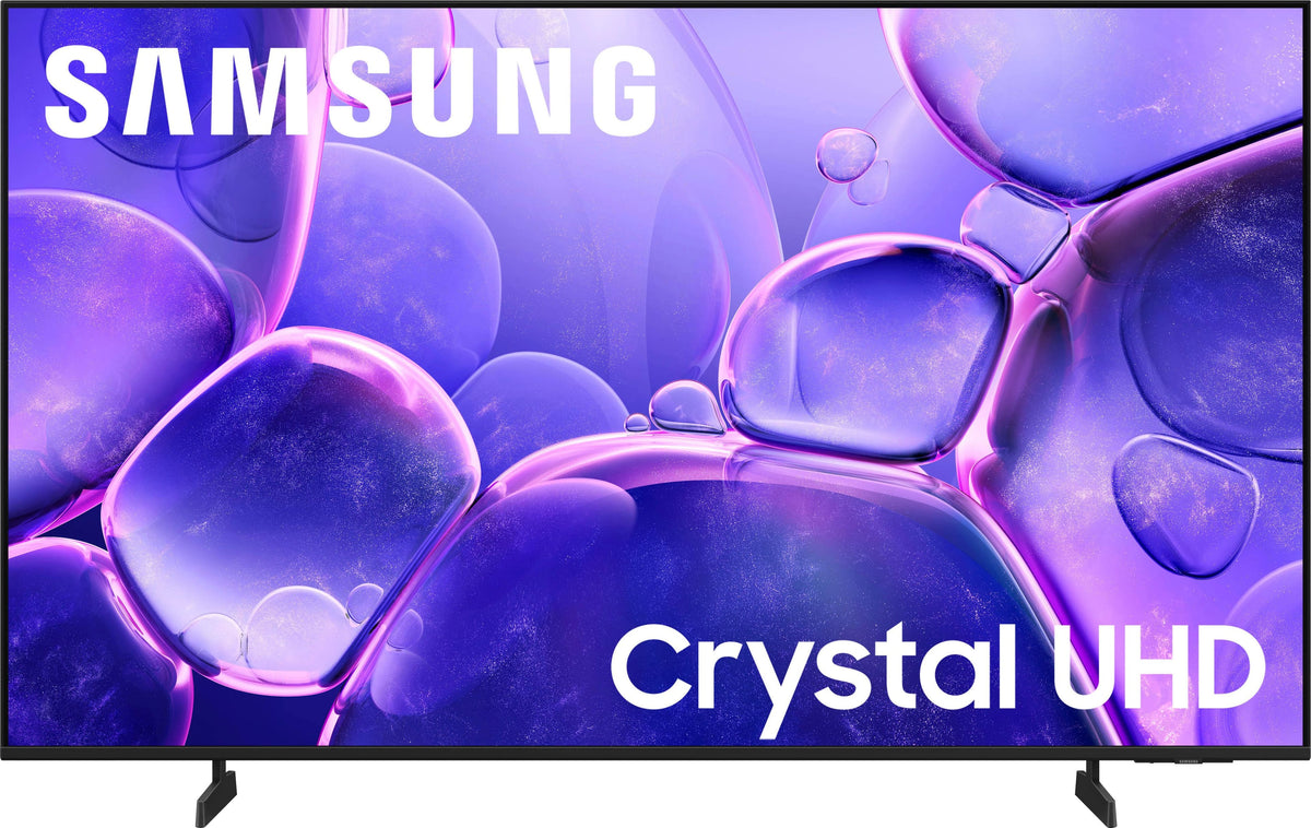 Samsung - 65” Class U8000F Series Crystal UHD 4K Smart Tizen TV (2025)
