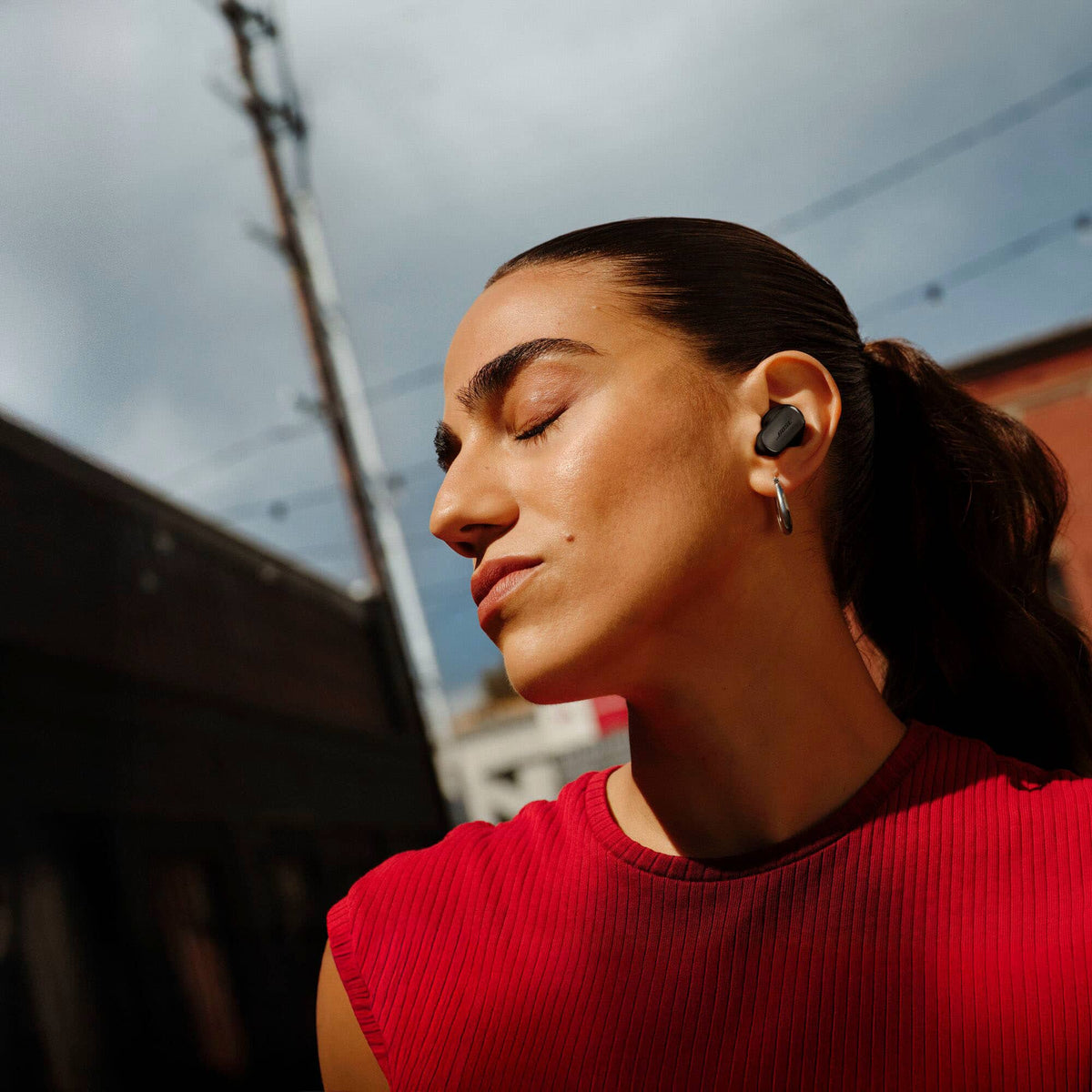 Bose - QuietComfort Ultra (2nd Gen) True Wireless Noise Cancelling In-Ear Earbuds - Black