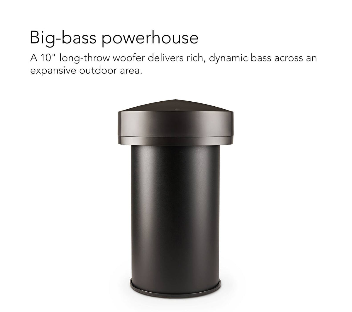 Definitive Technology - Dymension 10" Outdoor Subwoofer Each - Brown