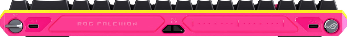 ASUS - ROG Falchion Ace 65% Wired Gaming Keyboard with ROG HFX Magnetic Switches and Rapid Trigger Toggle - ZywOo Edition