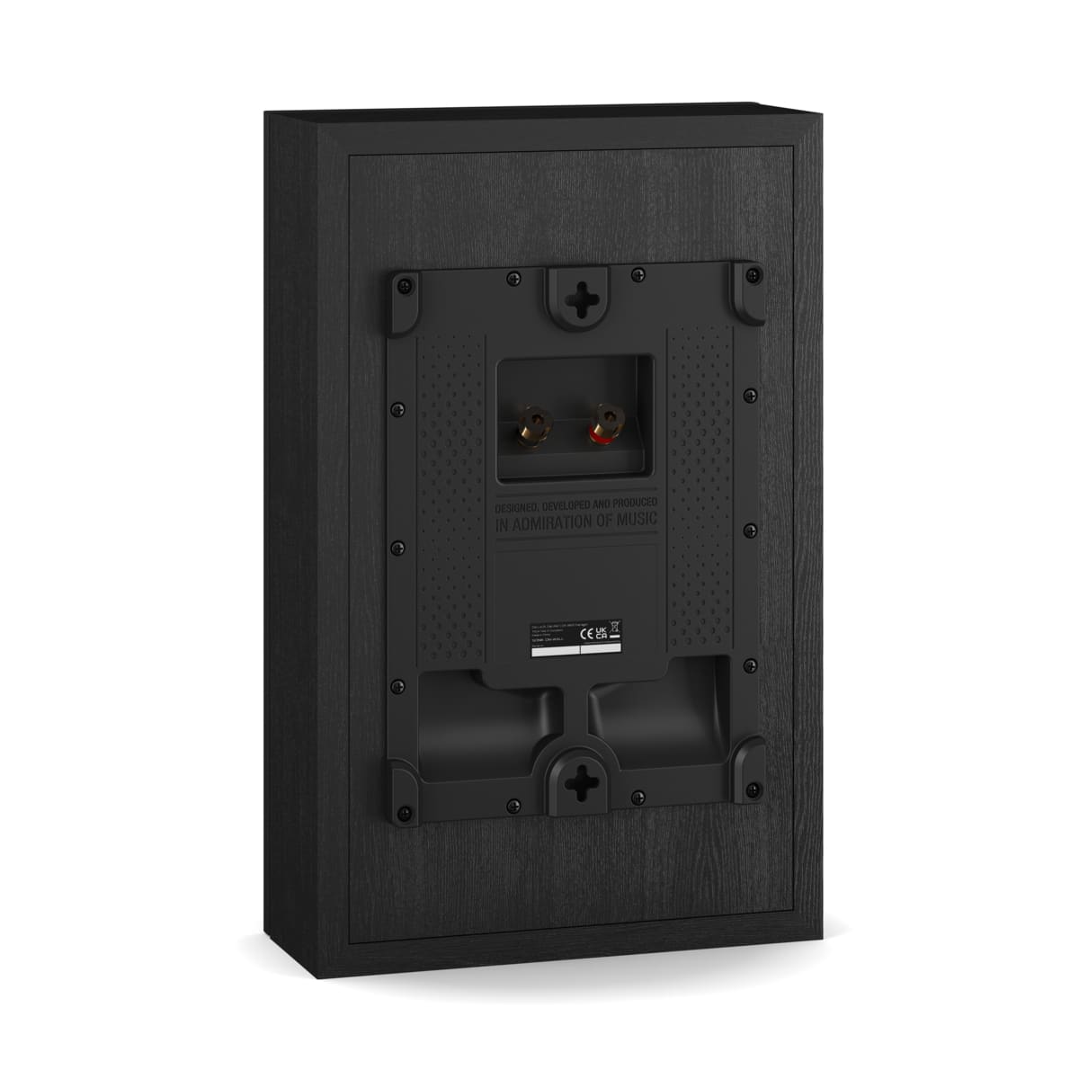 DALI - Sonik On-Wall Speakers (Pair) - Ash - Black