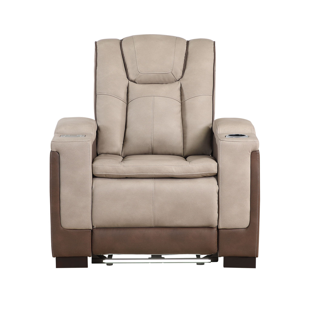 Bruno - Sillón reclinable eléctrico con iluminación LED