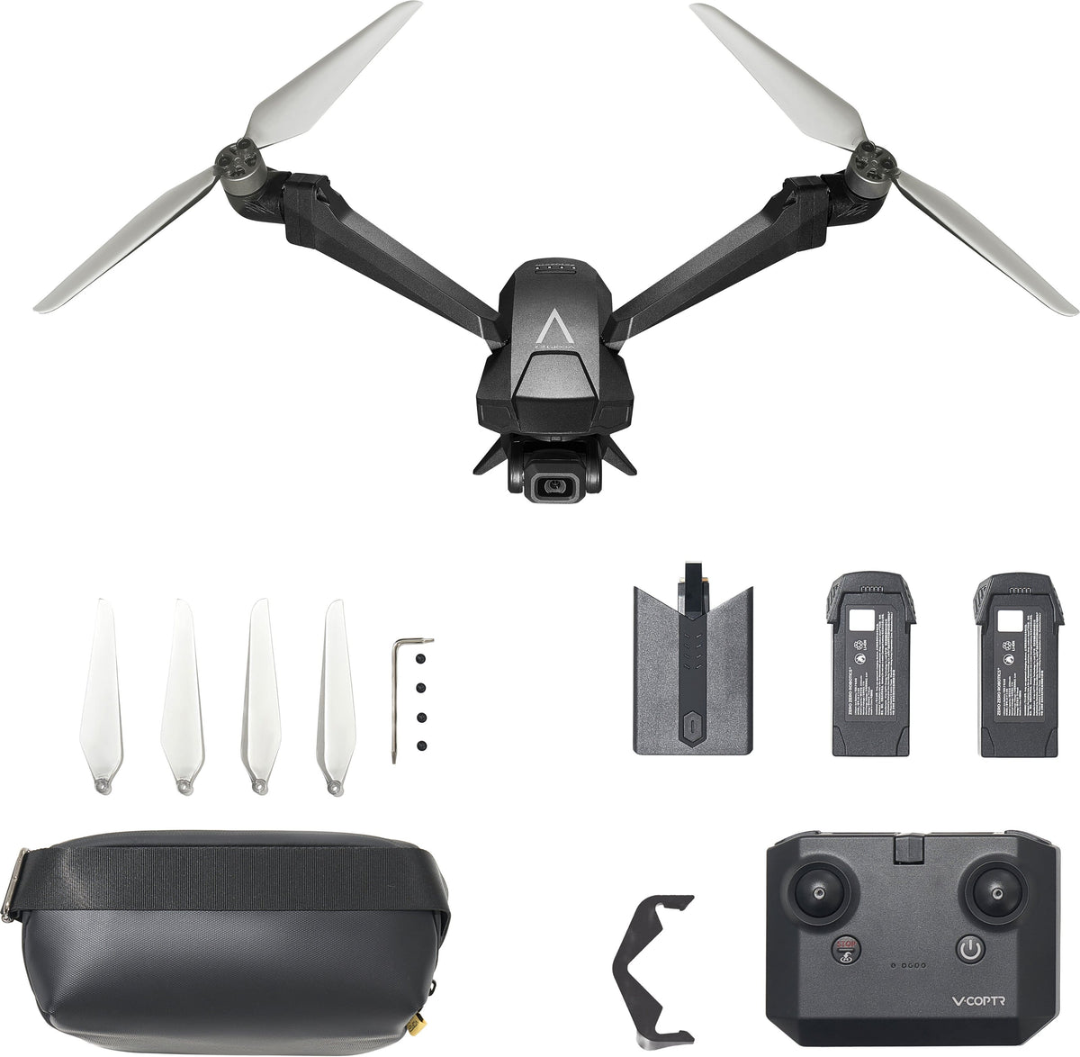 VCOPTER - Falcon Mini Fly More Combo - Black