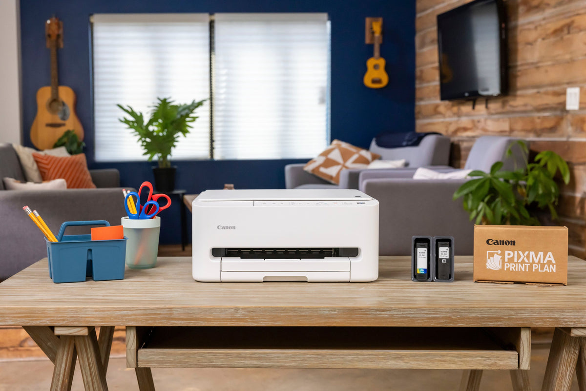 Canon - PIXMA TS4320 Wireless All-In-One Inkjet Printer - White