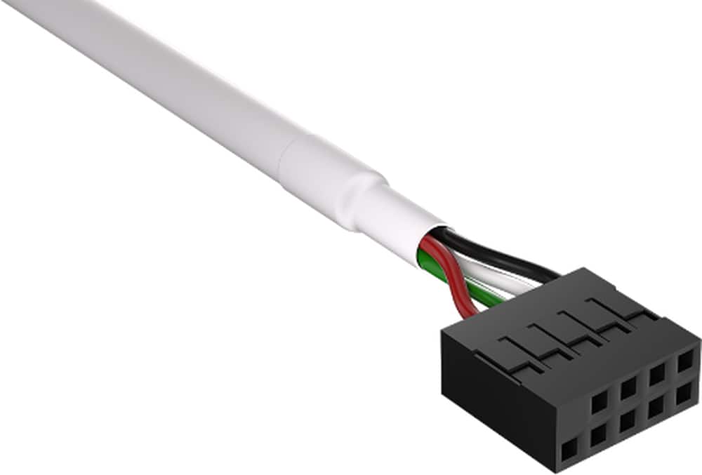 CORSAIR - Nautilus RS LCD Module - White