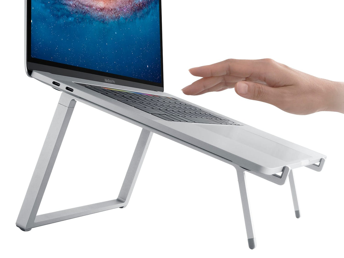 Rain Design - mBar Pro + Plus Foldable Laptop Stand - Silver