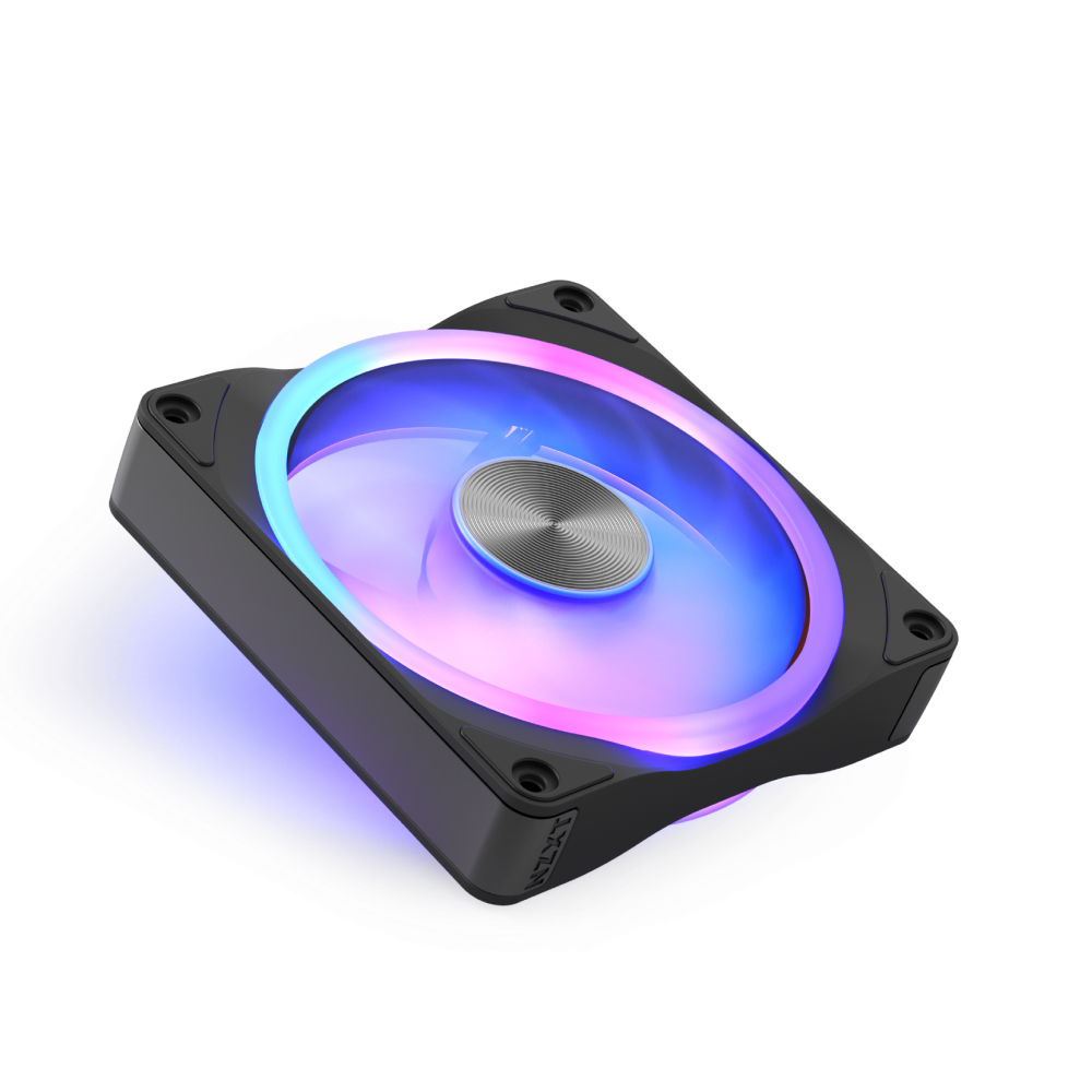 NZXT - F120U Ultra RGB Fan - 120mm PWM - Black