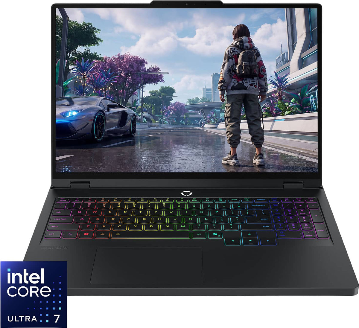 Lenovo - Legion Pro 5i 16" 3K Gaming Laptop - Intel Core Ultra 7 251HX 2026 - 24GB RAM - NVIDIA GeForce RTX 5070 - 512GB Storage - Eclipse Black