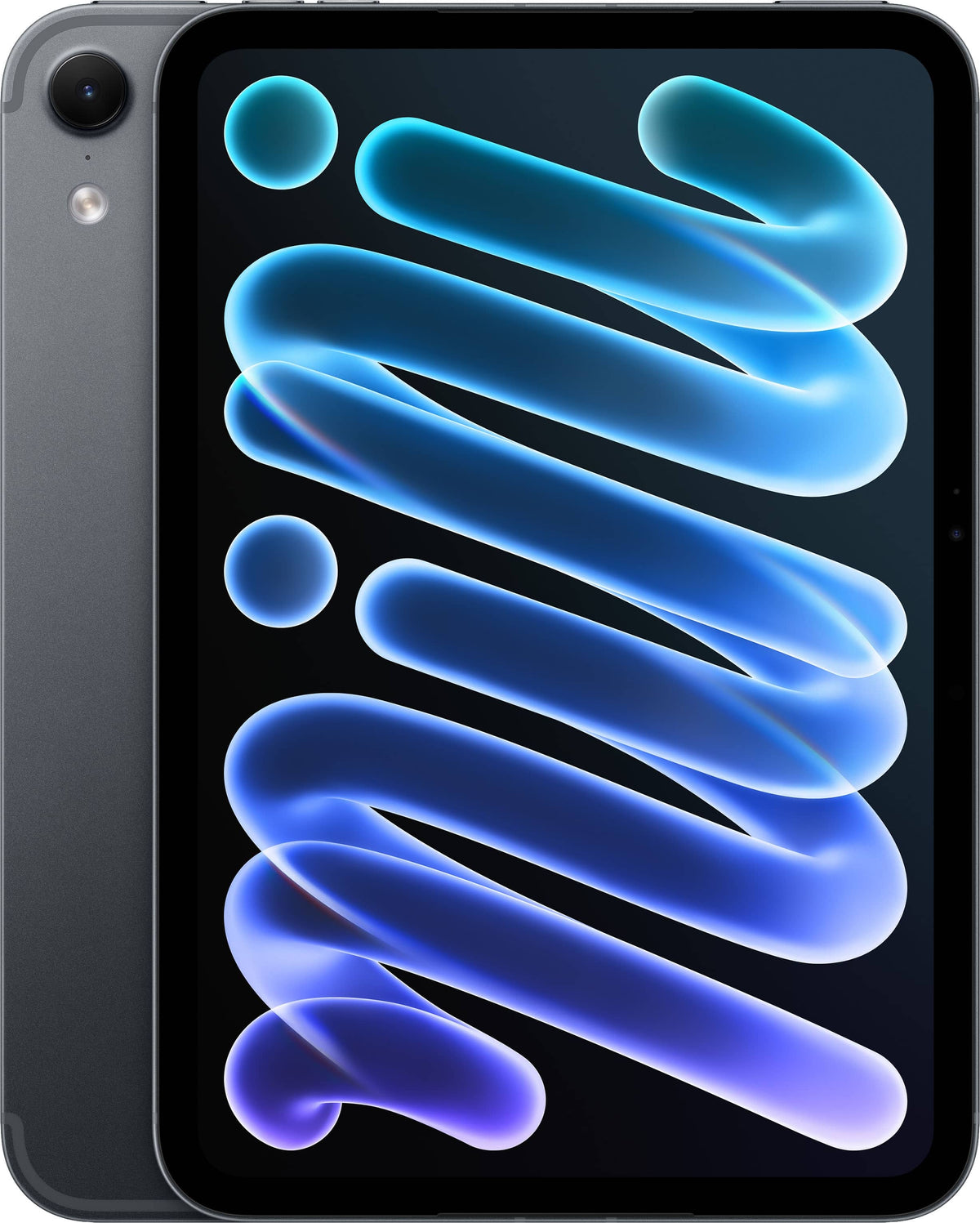 Apple - iPad mini (A20 Pro Chip) Wi-Fi + Cellular 128GB Standard Glass - Midnight (Unlocked)