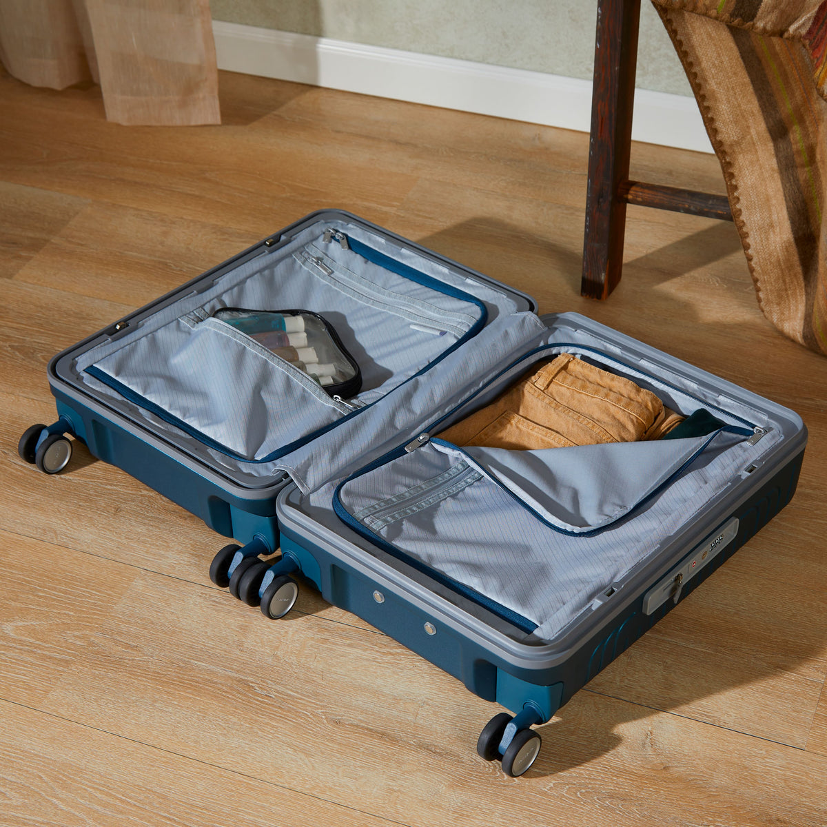 Samsonite - Framelock Max Large Spinner Suitcase - Emerald Teal