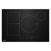 Maytag - 30 in. Wide 4 element Electric Induction Cooktop with Power Boost - Black