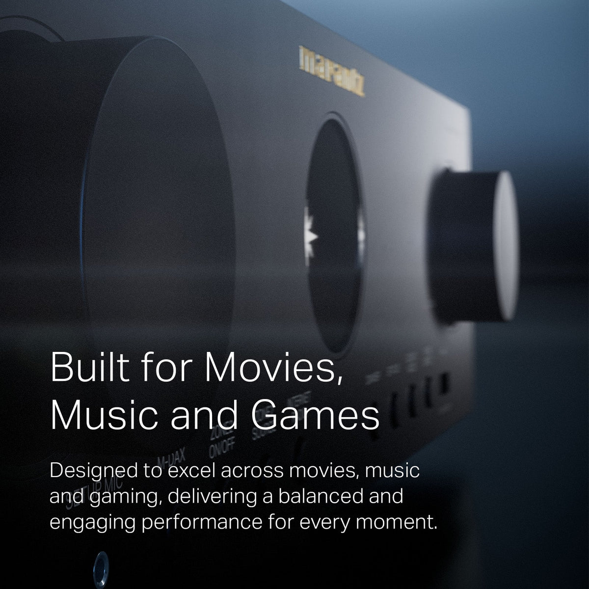 Marantz - CINEMA 70S Series 2 - Black