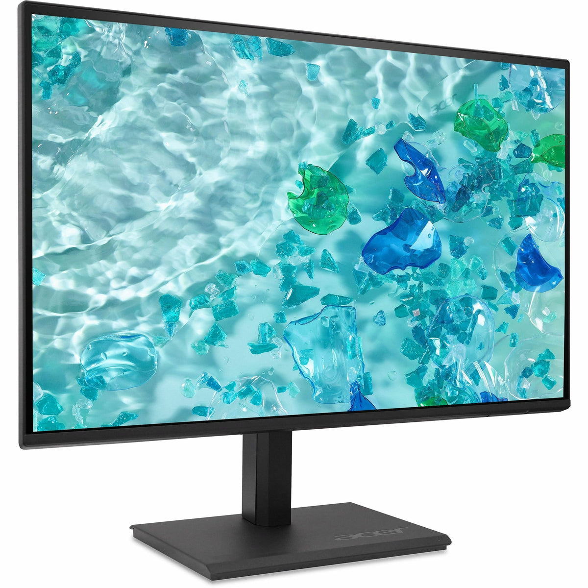 Acer - B7 24 inches AG IPS Monitor - Black