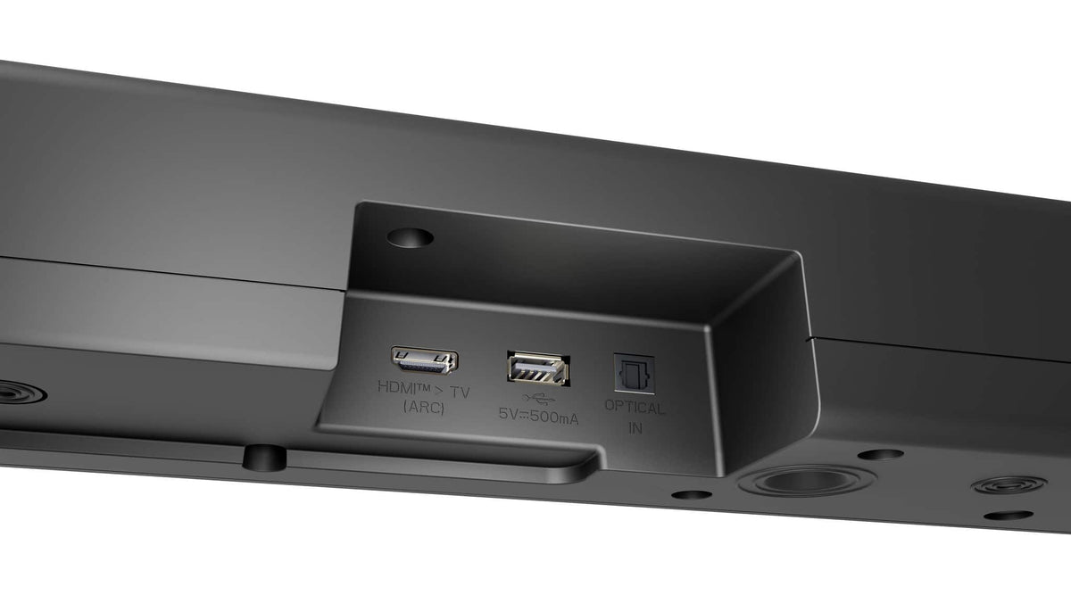 LG - 5.1-Channel S60TR Home Theater Soundbar with Wireless Subwoofer and Rear Speakers, Dolby Audio - Black