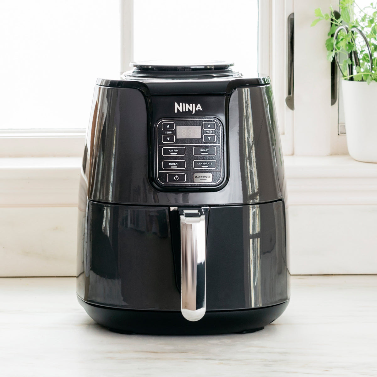 Ninja - Air Fryer - Black/Gray