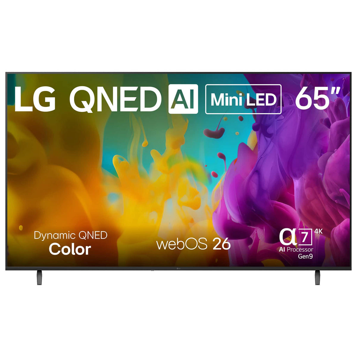 LG - 65" Class 7S Series QNED AI Mini LED 4K Smart webOS TV (2026)