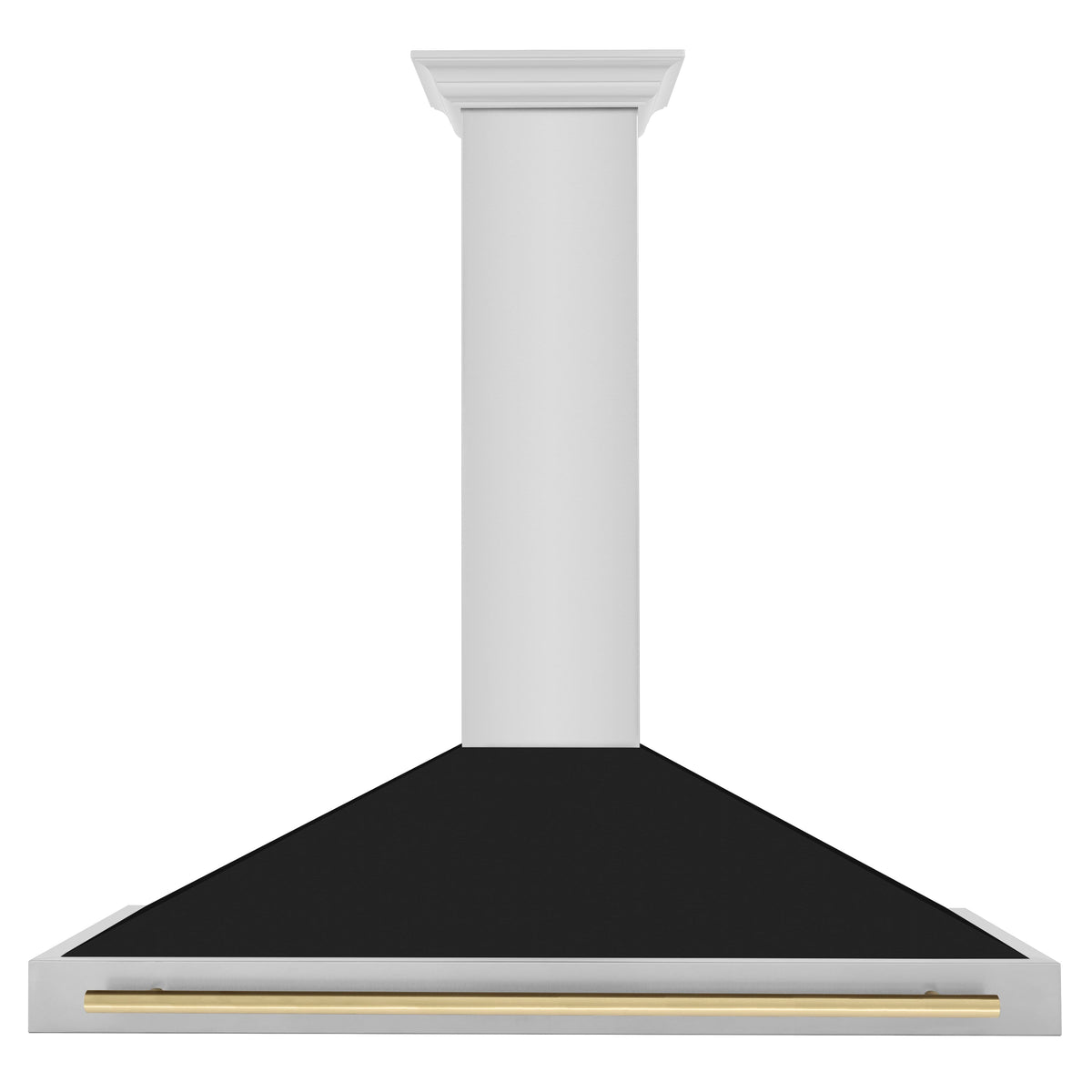 ZLINE Autograph Edition - 47 inches - Externally Vented - Wall Range Hood - Matte Black