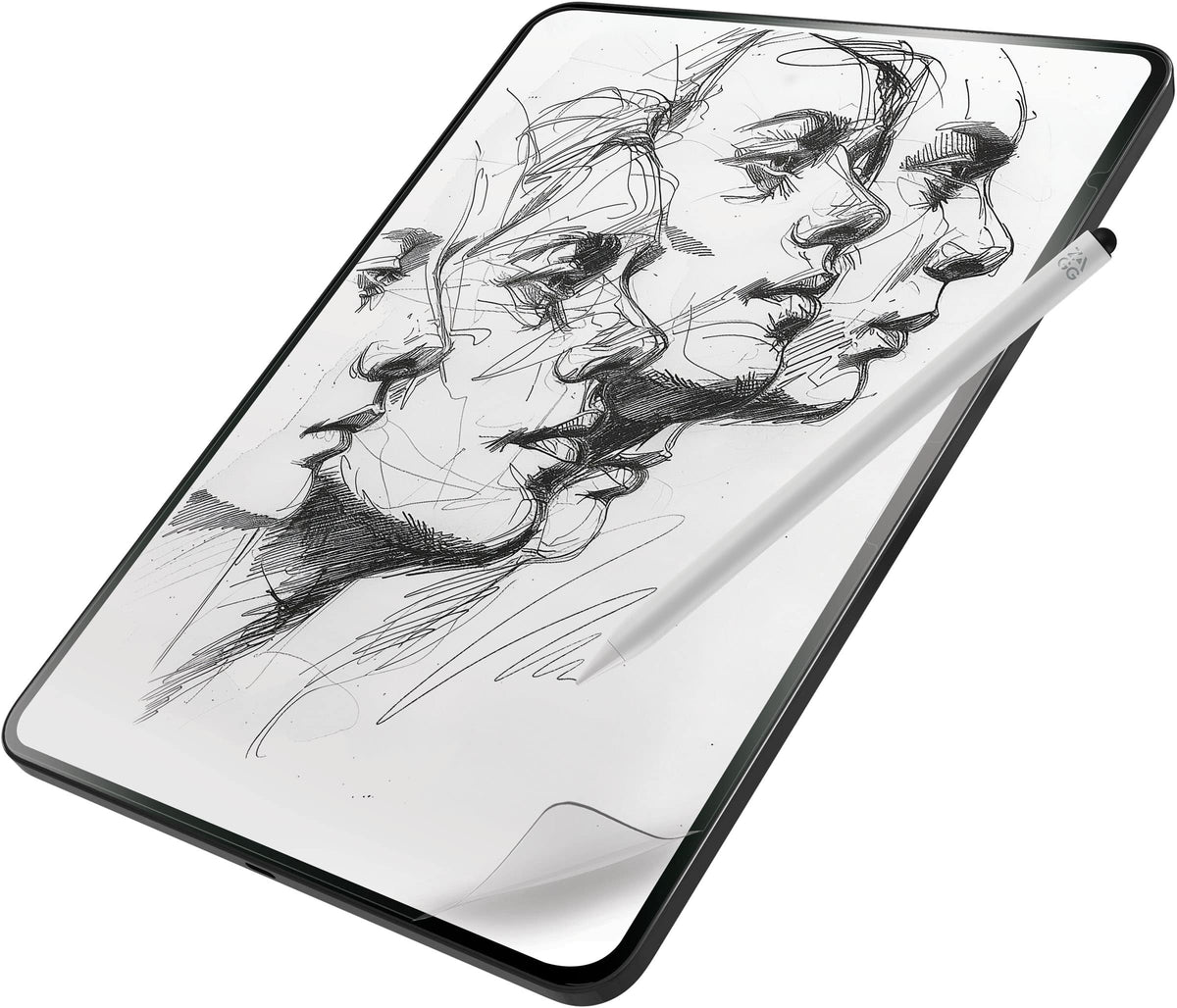 ZAGG - Fusion Canvas Apple iPad Air 13" (M4, M3, M2) - Clear