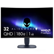 Alienware - AW3225DM 32" VA LED Curved QHD 180Hz 1ms FreeSync Gaming Monitor with HDR (HDMI, DisplayPort, USB) - Interstellar Indigo
