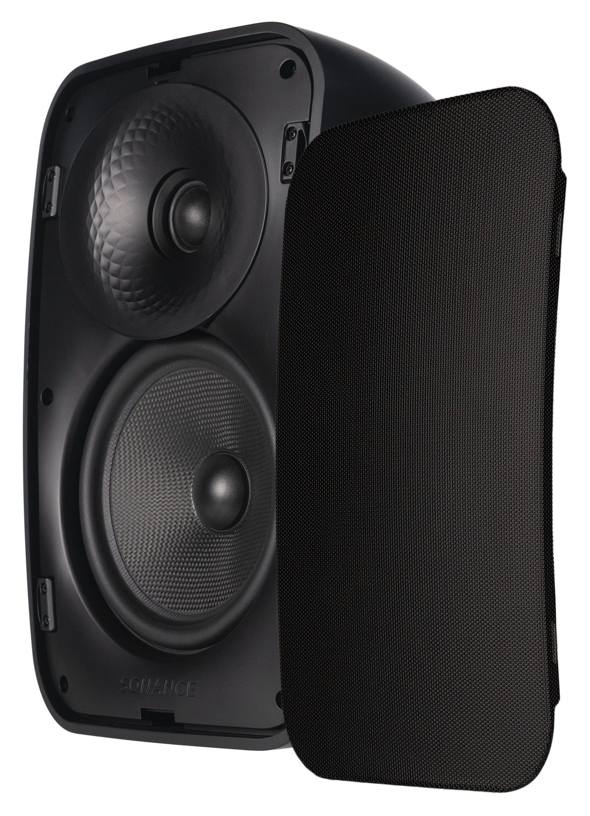 Sonance - MX62 SST SINGLE SPEAKER - Mariner MX Series 6-1/2" 2-Way Outdoor Surface Mount Single Stereo Speaker (Each) - Black