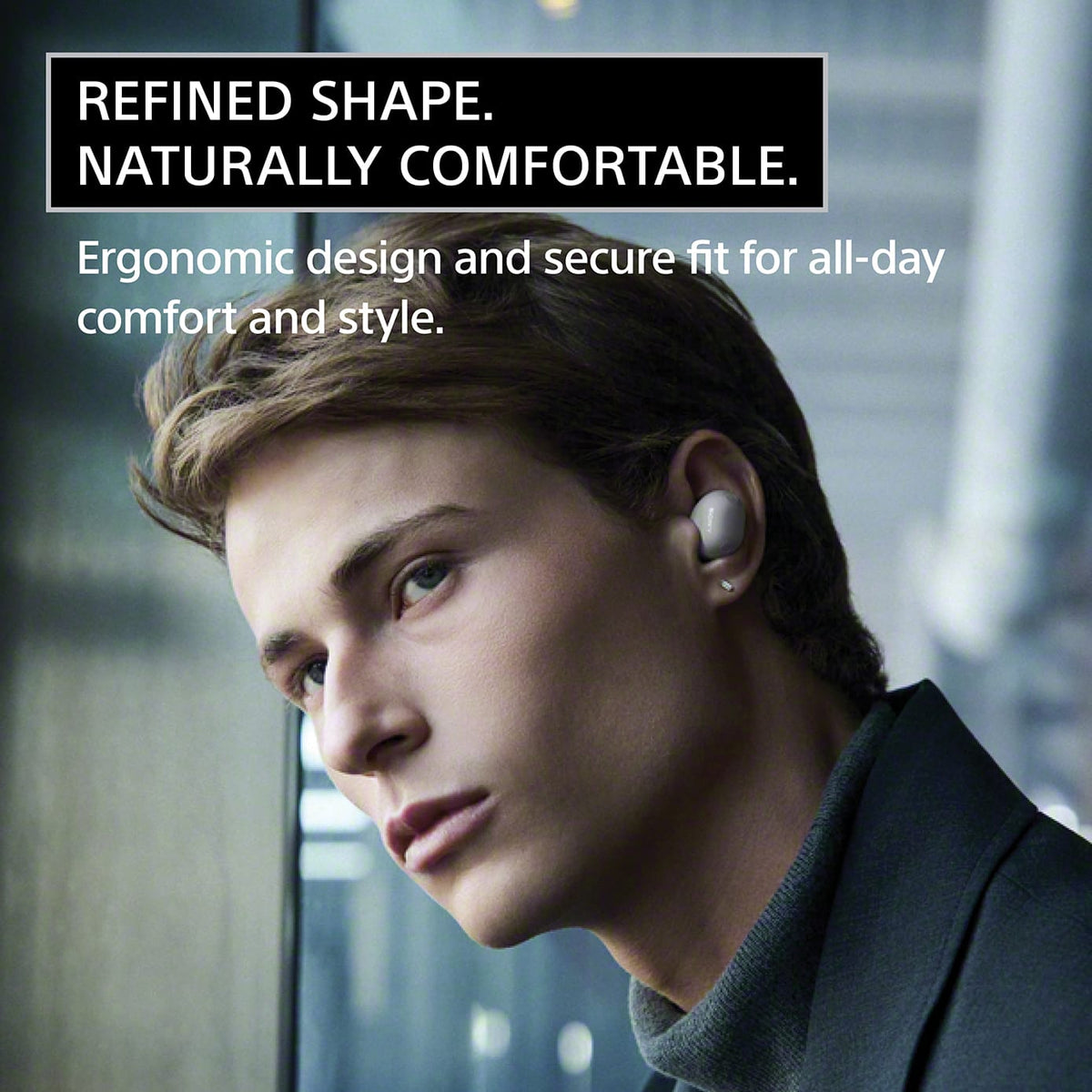 Sony - WF-1000XM6 Best Truly Wireless Noise Cancelling Earbuds - Black