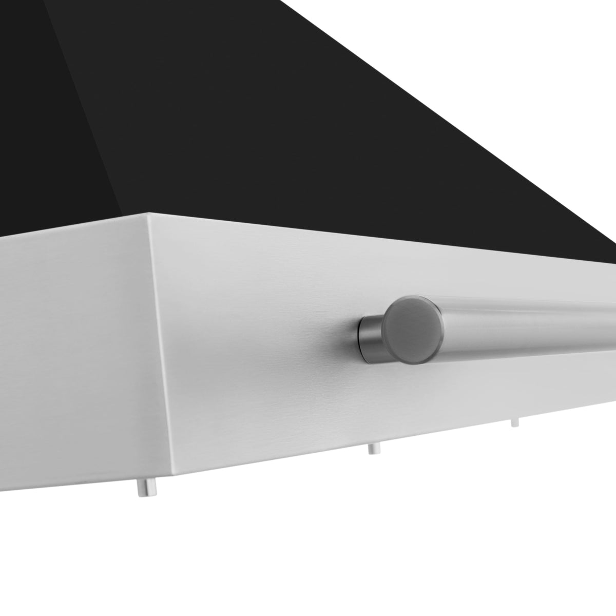 ZLINE - 30 inches - Externally Vented - Wall Range Hood - Black Matte