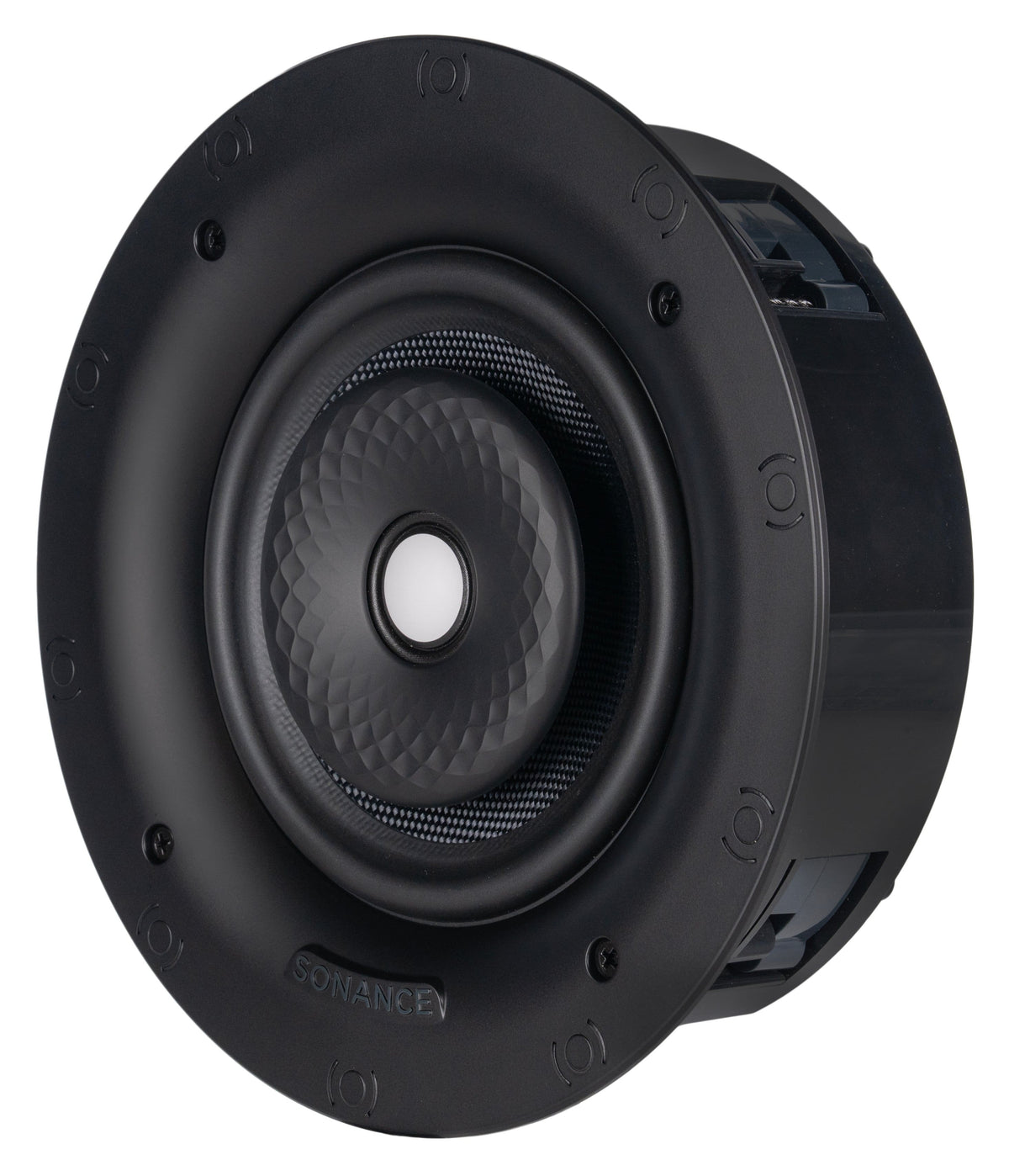 Sonance - VX66R TL SINGLE SPEAKER - Visual Experience Series 6.5" 2-Way Thinline In Ceiling Speaker (Each) - Paintable White