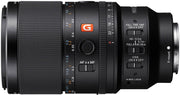 Sony - FE 100mm F2.8 GM OSS - Black
