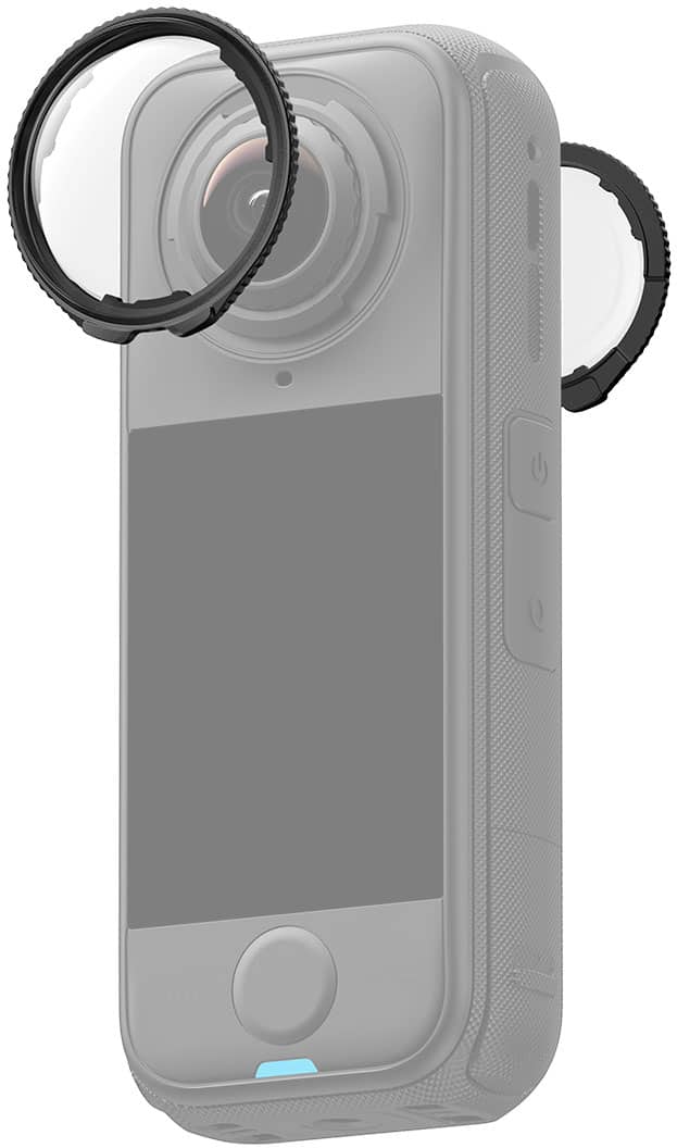 Insta360 - X4 Air Premium Lens Guards - Clear