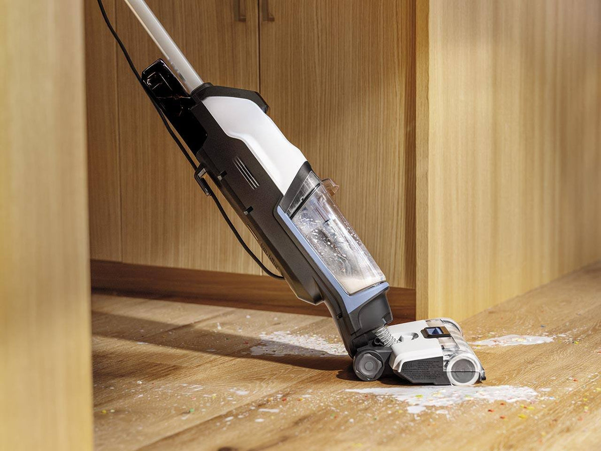 BISSELL - CrossWave Edge All-in-One Multi-Surface Cleaner - White