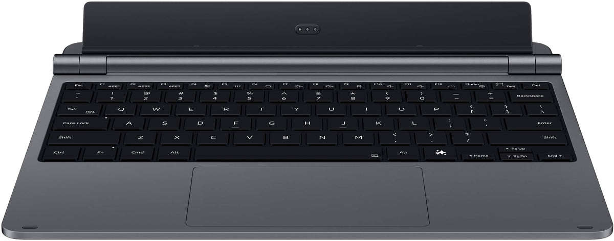 Samsung - Galaxy Tab S12+ Pro Keyboard - AI Key - Gray