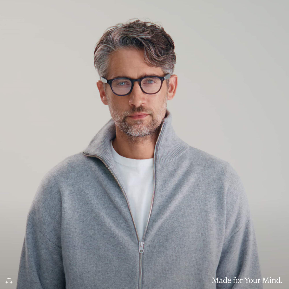 VONDER - BASEL AI Smart Glasses that Translate, Call & Remember, 16h+ Battery, Premium Audio, Privacy-First, Clear Lenses - Black