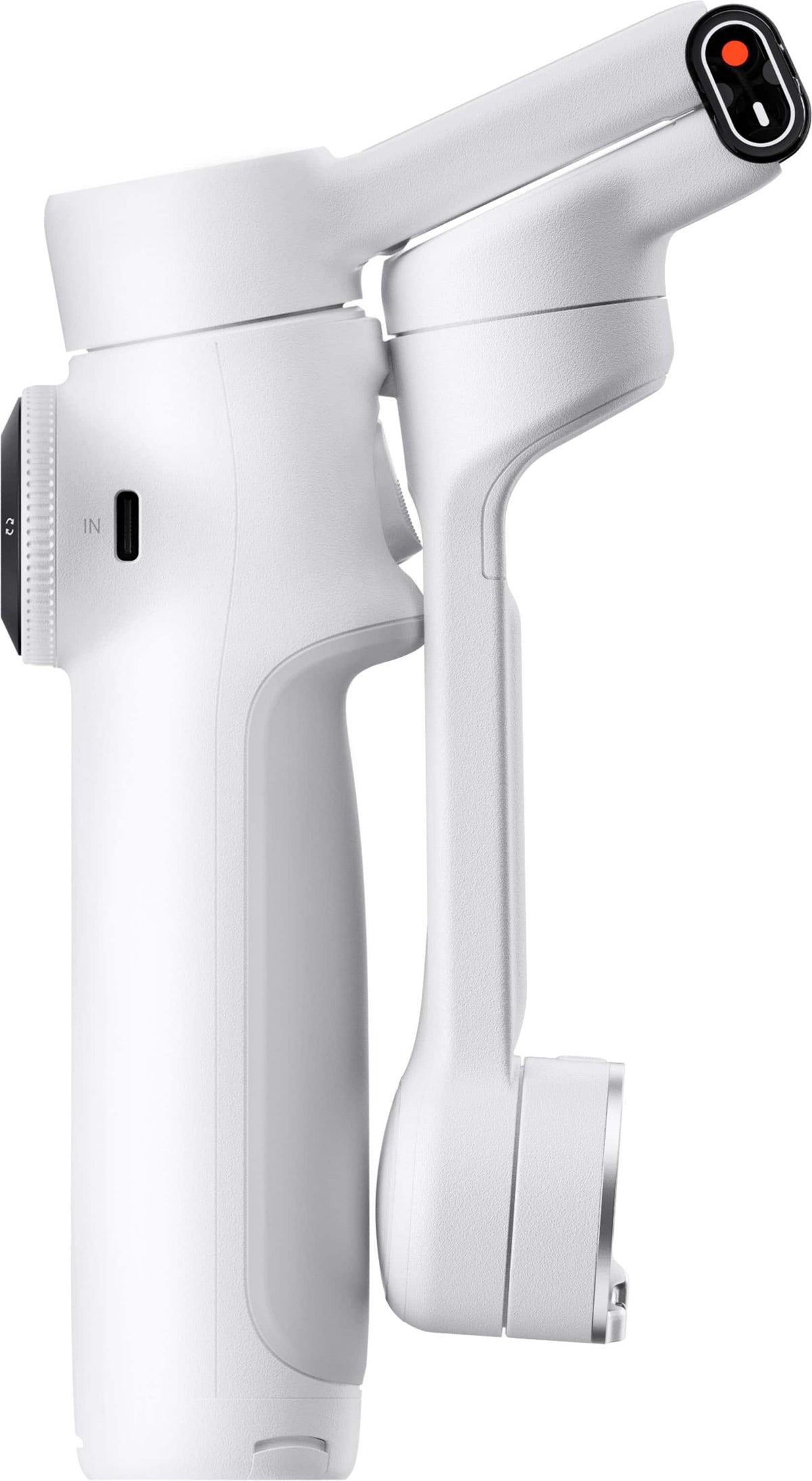 Insta360 - Flow 2 AI Tracker Bundle Gimbal Stabilizer for Smartphones - Summit White