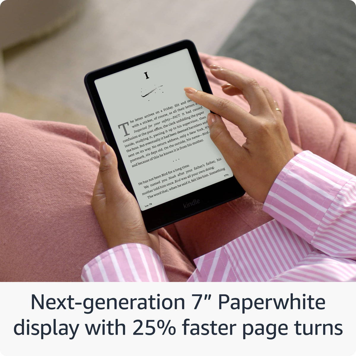 Amazon - Kindle Paperwhite (16 GB) - 2024 - Black