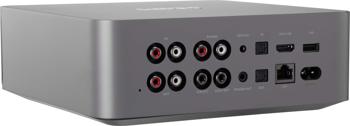 WiiM - Ultra Digital Music Hub - Space Gray