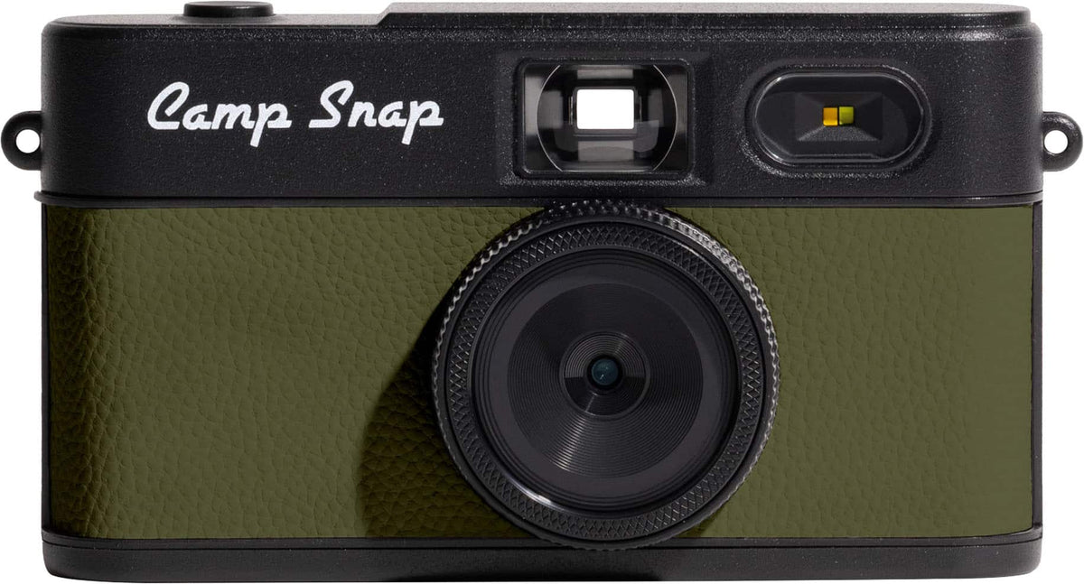 Camp Snap - 2 Screen Free Digital Camera - Green