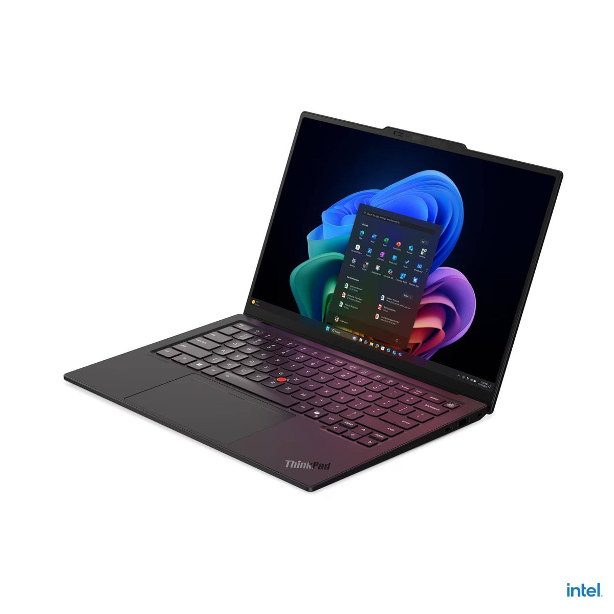 Lenovo - ThinkPad X1 Carbon G14 14" Copilot+ PC - Latest Model - Intel Ultra7 with 32GB Memory - 512GB SSD - Black