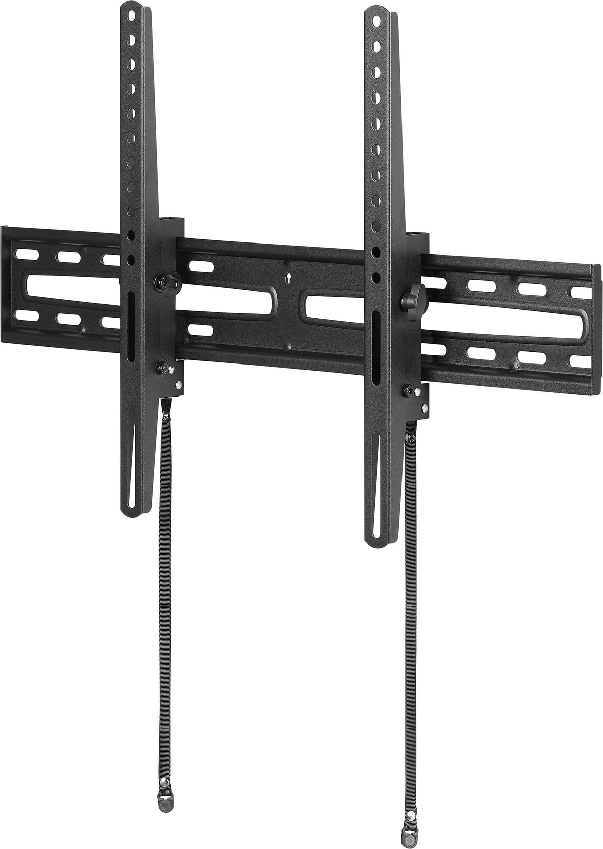 Best Buy essentials™ - Tilting TV Wall Mount For Most 47–84" TVs - Black