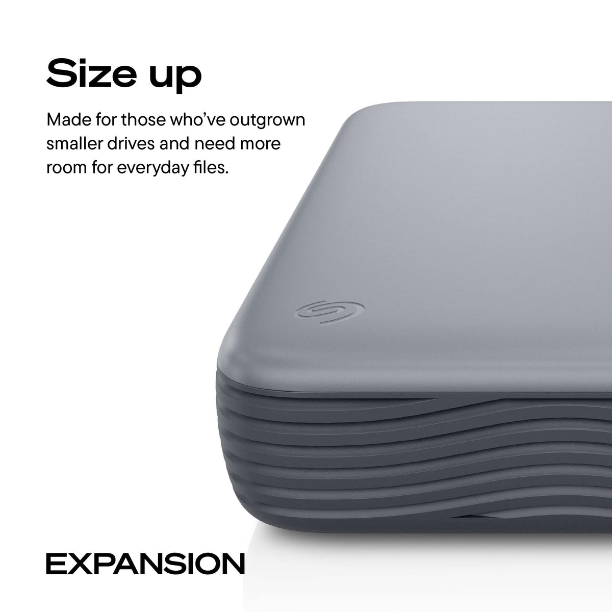 Seagate - Expansion Desktop External HDD 8TB - Black