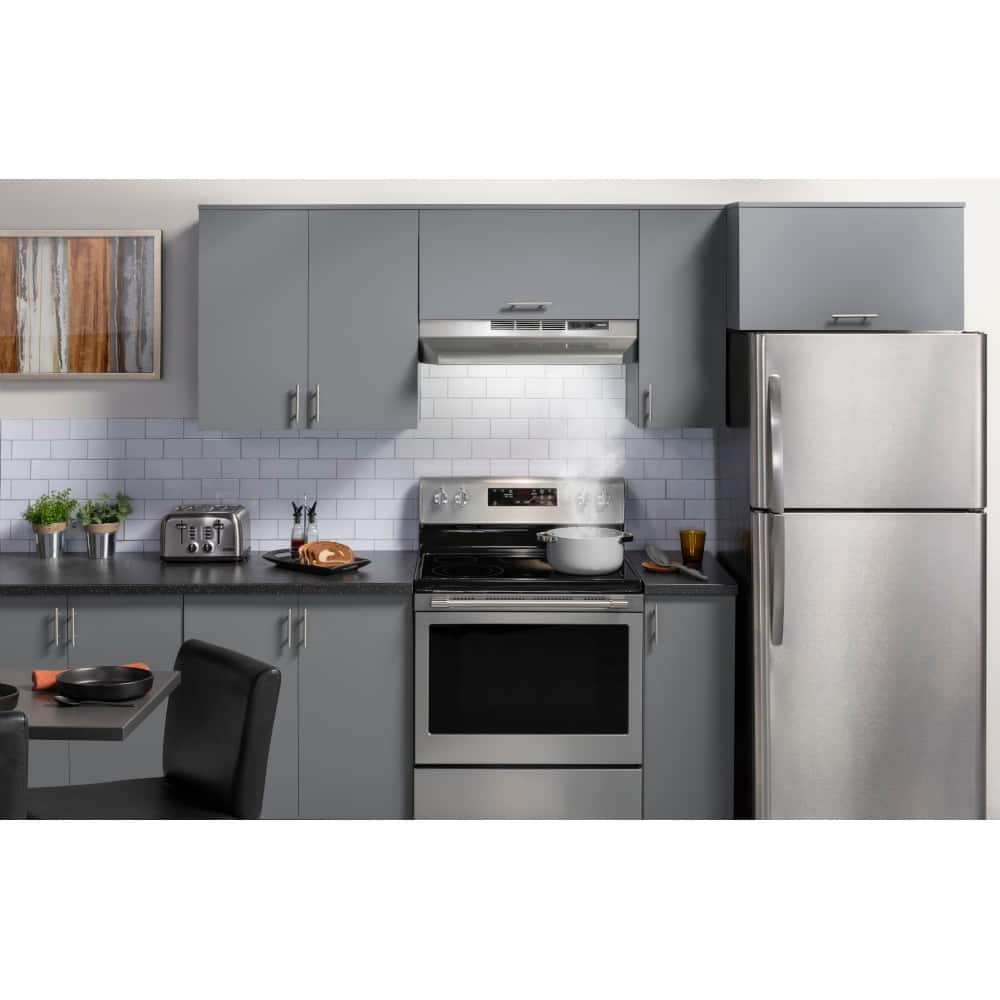 Broan - 36 inches - Convertible - Under cabinet Range Hood - Stainless Steel