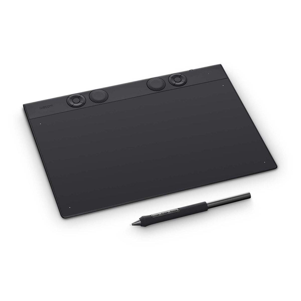 Wacom - Intuos Pro Medium Bluetooth Professional Graphic Drawing Tablet (2025) - Black