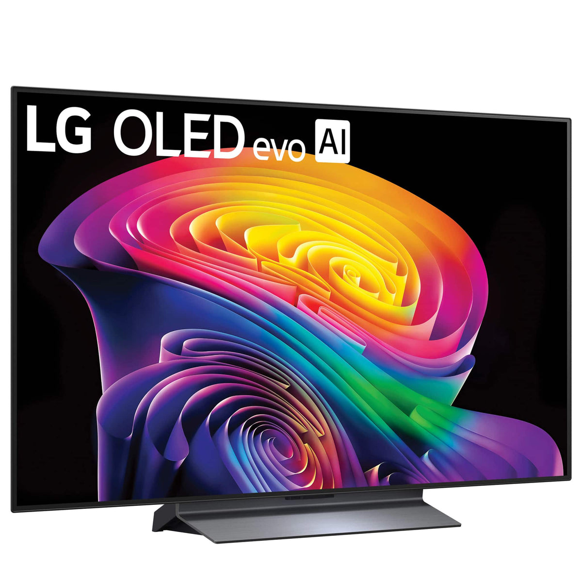 LG - 48" Class C6 OLED evo AI 4K Smart webOS TV with Perfect Black, Perfect Color and Brightness Booster  (2026)