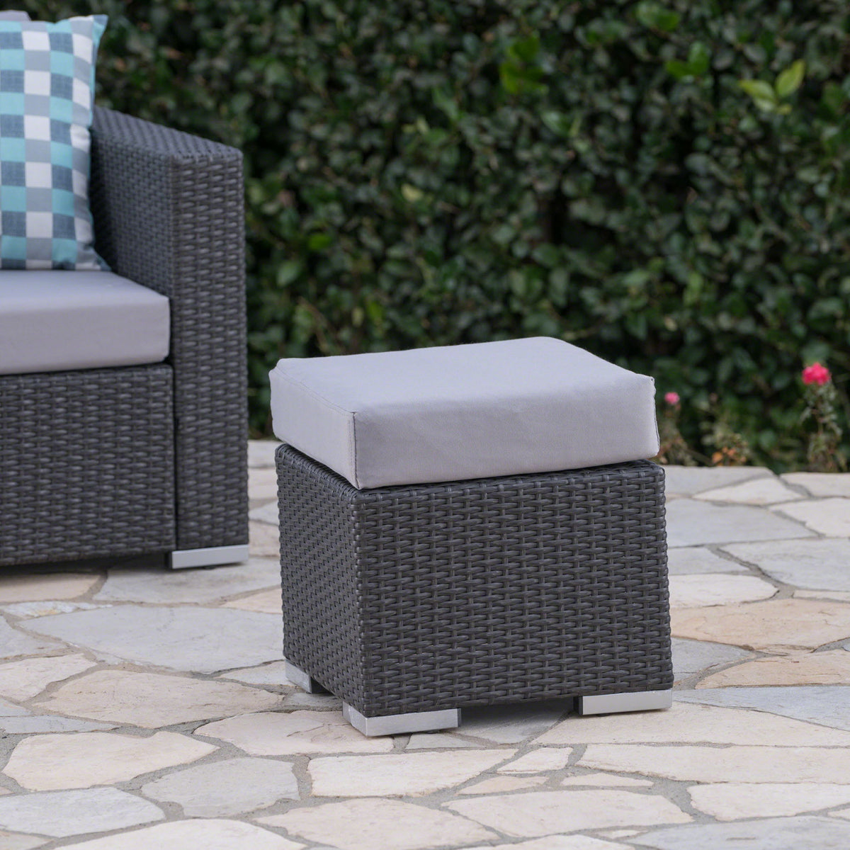 Santa Rosa - Outdoor Lounge Ottoman