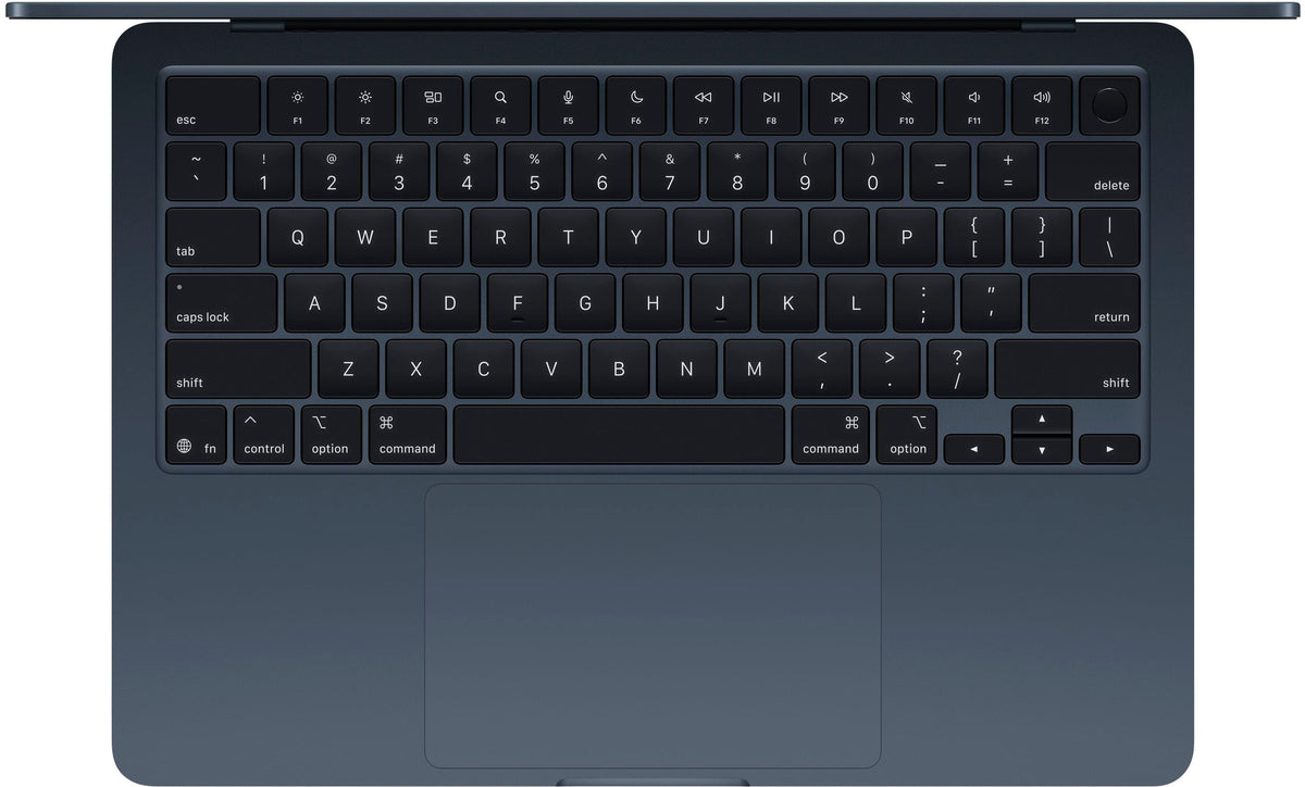 Apple - Refurbished MacBook Air 13-inch Laptop - Apple M4 chip Built for Apple Intelligence - 16GB Memory - 512GB SSD - Midnight