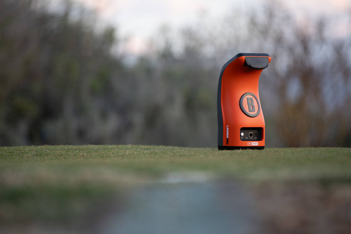 Bushnell - Circle B Edition Launch Pro Launch Monitor - Orange