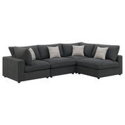 Rhette - Upholstered Sectional With Reversible Cushions