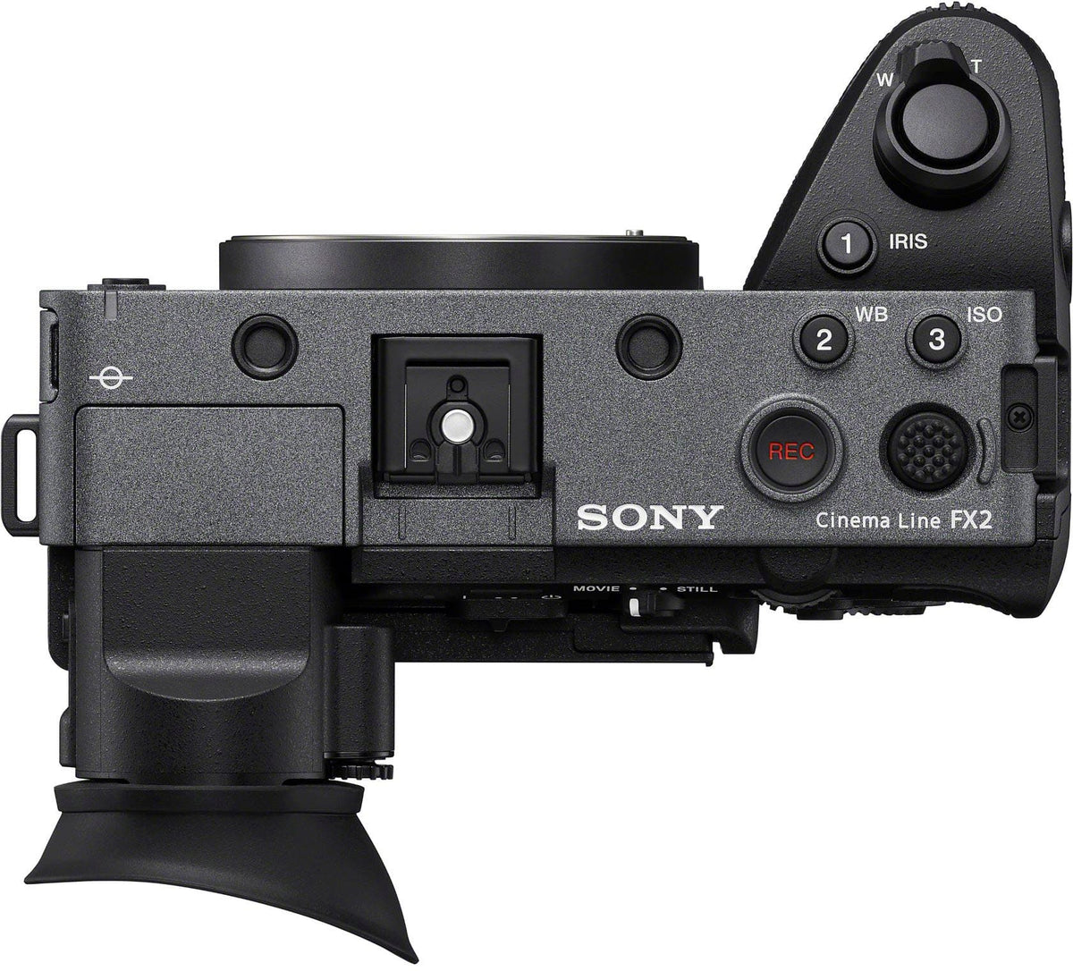Sony - FX2 Full-frame Cinema Camera Body Only - Gray