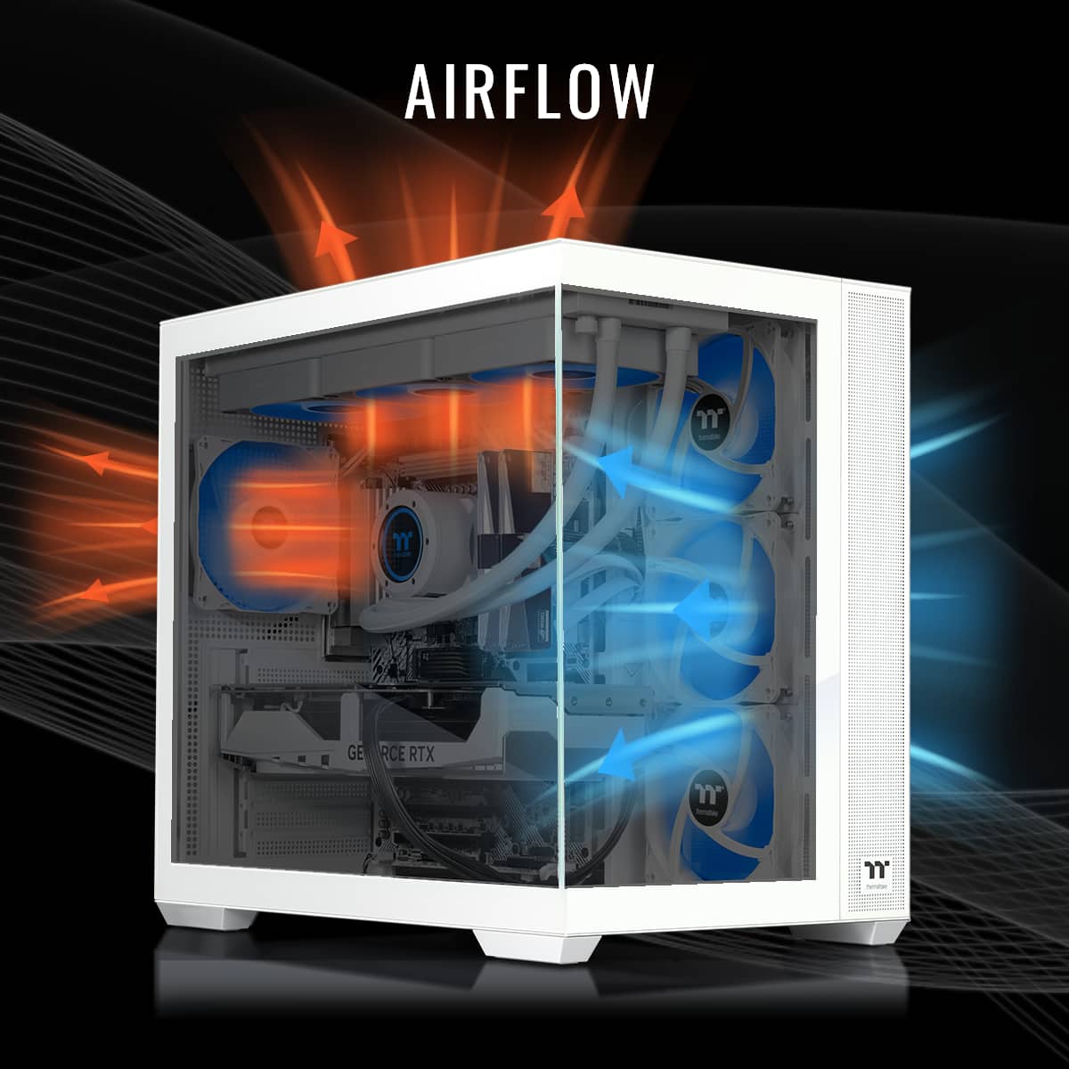 Thermaltake - View u2780S-380 - White
