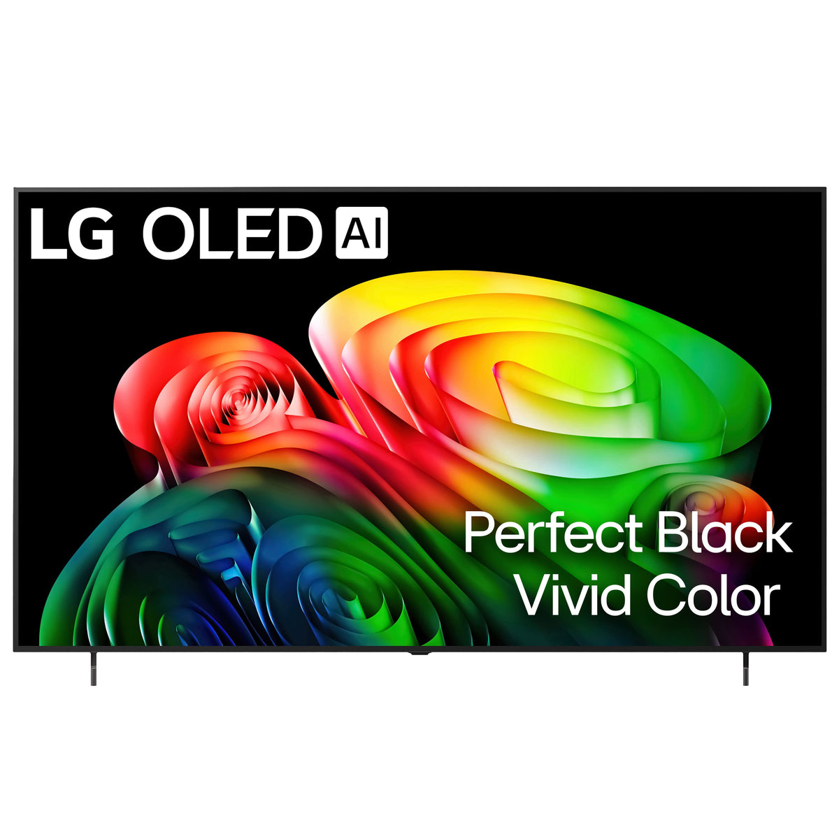LG - 77" Class B6 OLED AI 4K Smart webOS TV with Perfect Black, Vivid Color and Magic Remote   (2026)